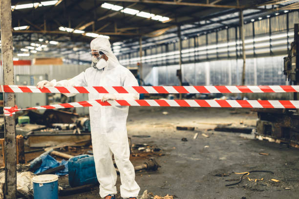 Professional Biohazard technician working in Gothenburg, NE